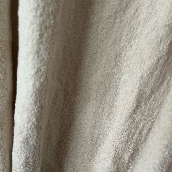 [SOLD] Uzbek Pima Cotton Cardigan in Cream - Picture 9 of 9